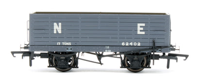 NER 20t Hopper - DGM 11 (ex-P6) Hopper - LNER Grey - Triple Pack