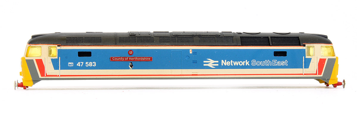 Pre-Owned Network Southeast Class 47583 'County Of Hertfordshire' (Body Shell Only)