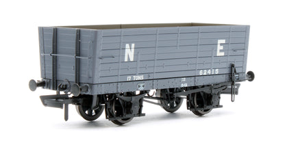NER 20t Hopper - DGM 11 (ex-P6) Hopper - LNER Grey - Triple Pack