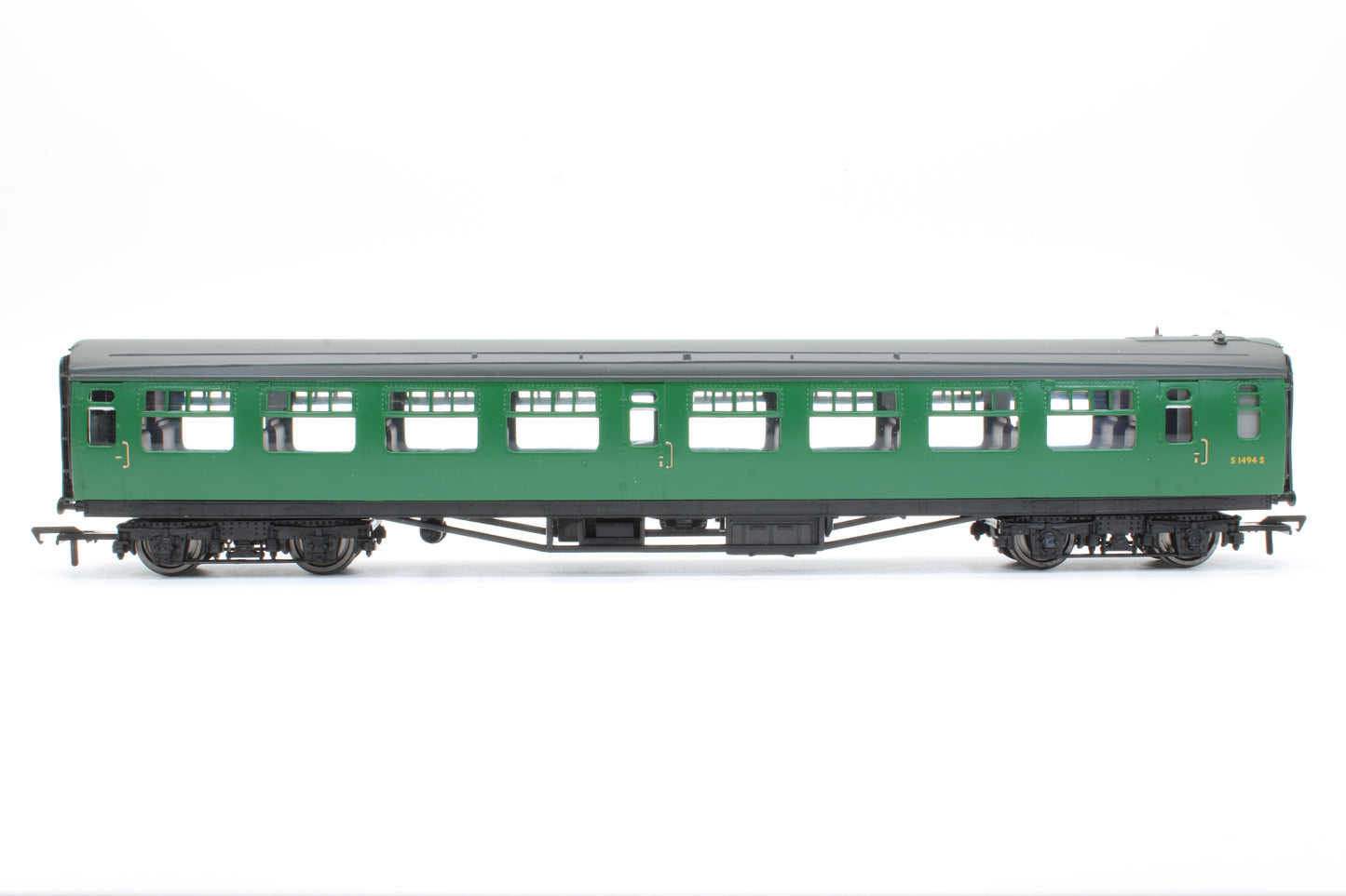 Pre-Owned Bulleid 2nd Open Coach BR (SR) Green S1494S