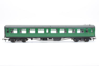 Pre-Owned Bulleid 2nd Open Coach BR (SR) Green S1494S