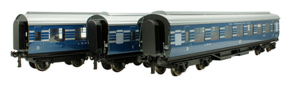 Pre-Owned Set A LMS Blue Coronation Scot Kitchen Stanier Coach
