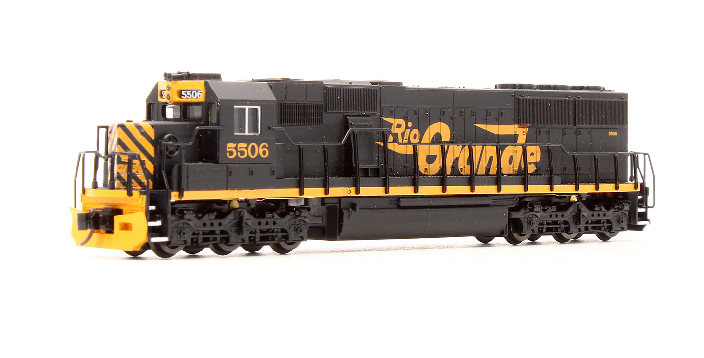 Pre-Owned 49307 SD50 Diesel Locomotive Rio Grande - Road #5506