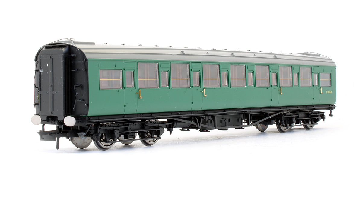 Pre-Owned BR Maunsell Corridor 3rd Class Coach 'S 1186 S'