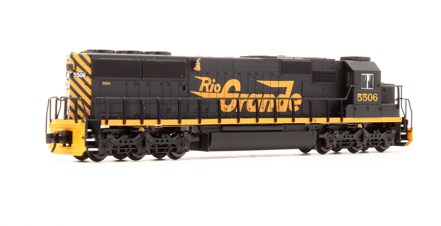 Pre-Owned 49307 SD50 Diesel Locomotive Rio Grande - Road #5506