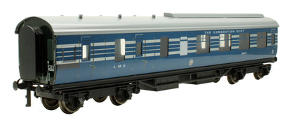 Pre-Owned Set A LMS Blue Coronation Scot Kitchen Stanier Coach