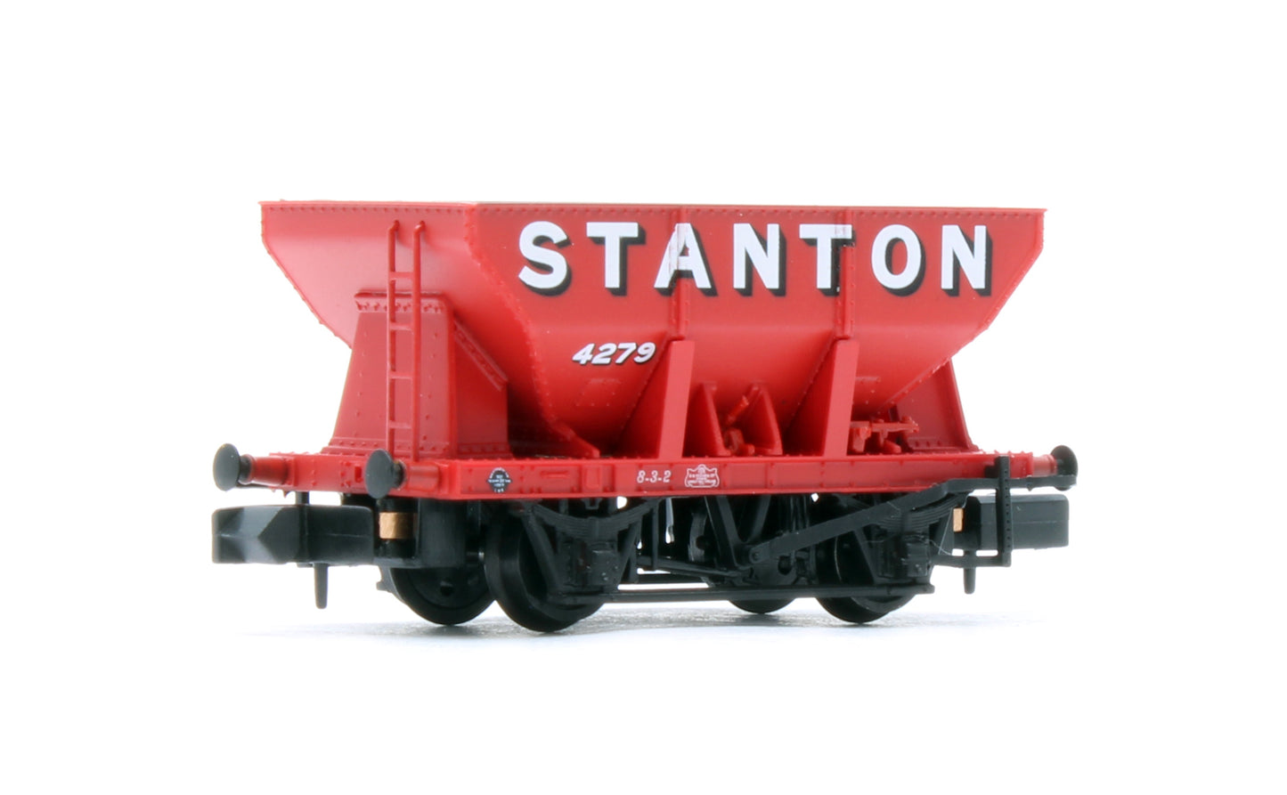 373-221 24T Ore Hopper 'Stanton' Red No.4279
