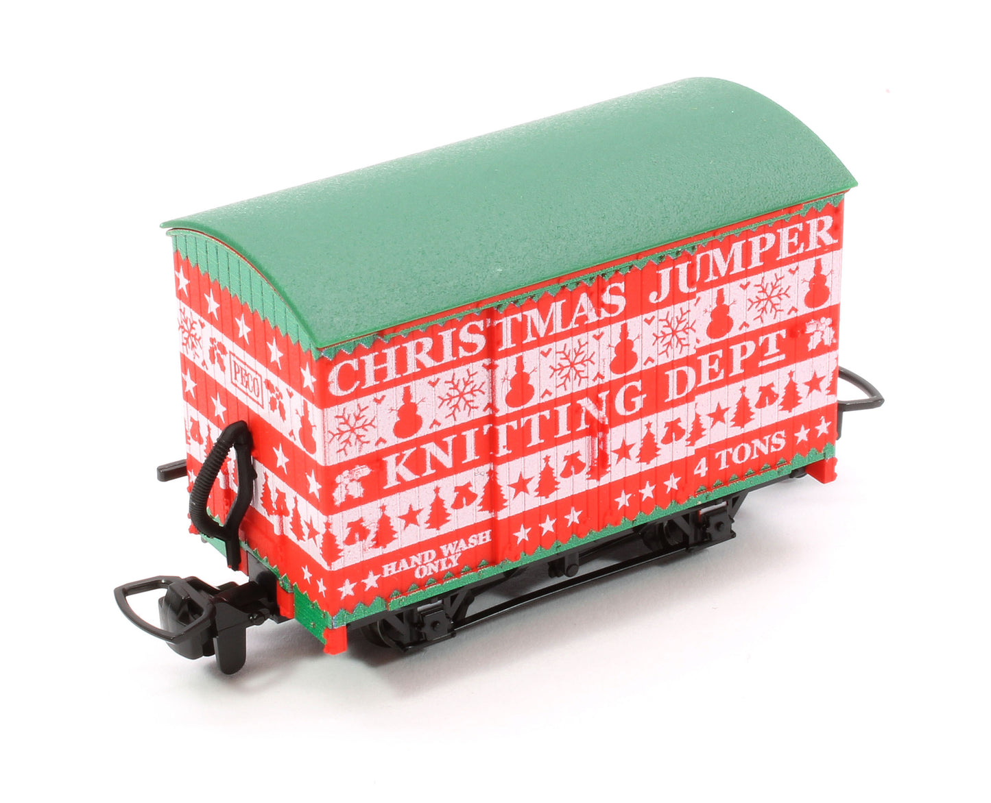 OO9 'Christmas Jumper Dept' Box Van (Limited Edition)