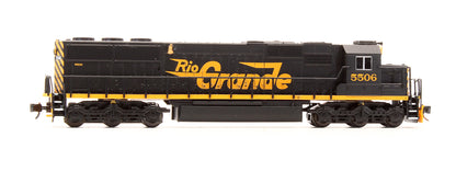 Pre-Owned 49307 SD50 Diesel Locomotive Rio Grande - Road #5506