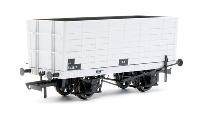 NER 20t Hopper - DGM 12 Hopper - BR Grey, with black panels - Triple Pack
