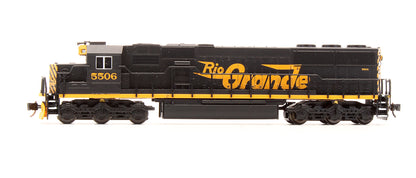 Pre-Owned 49307 SD50 Diesel Locomotive Rio Grande - Road #5506