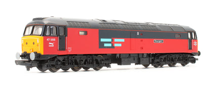 Pre-Owned Res Class 47 588 'Resurgent' Diesel Locomotive