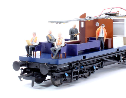 1:76 Scale Exclusive Black Label BR Q13 Inspection Saloon Engineers - Full Colour 3D Print