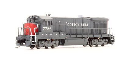 Pre-Owned 49926 B30-7 Diesel Locomotive Cotton Belt - Road #7786