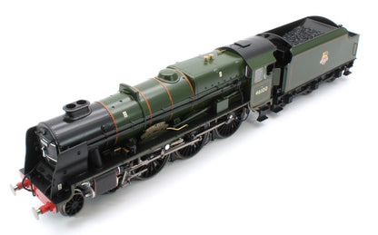 R30500 Class 7P 4-6-0 BR Green Early Emblem 46100 'Royal Scot' (One:One Collection) Steam Locomotive