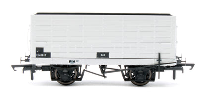 NER 20t Hopper - DGM 12 Hopper - BR Grey, with black panels - Triple Pack