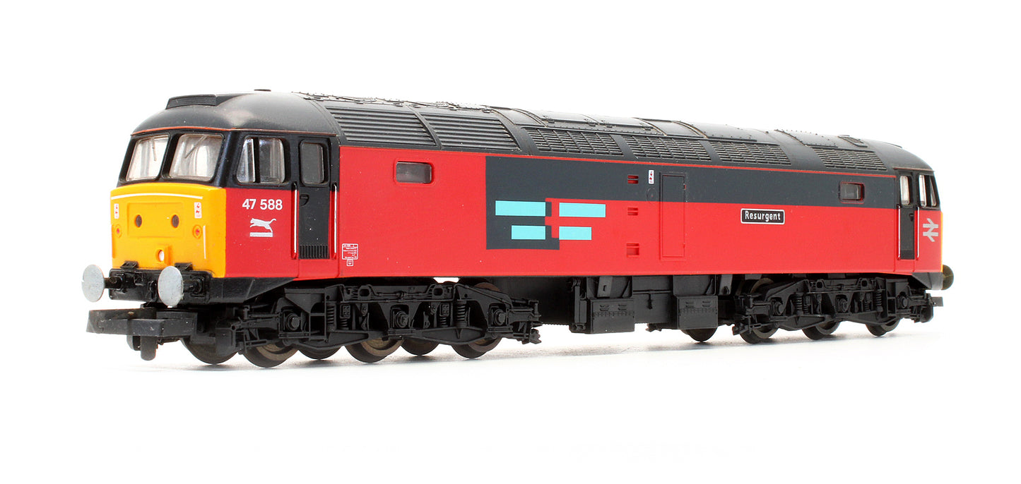 Pre-Owned Res Class 47 588 'Resurgent' Diesel Locomotive