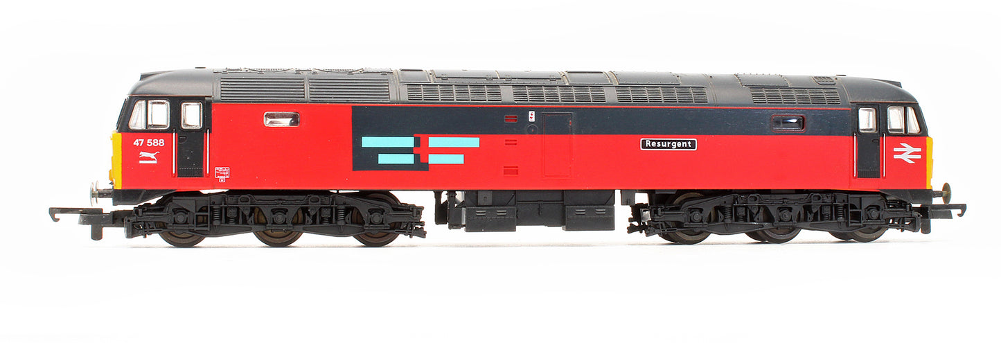 Pre-Owned Res Class 47 588 'Resurgent' Diesel Locomotive