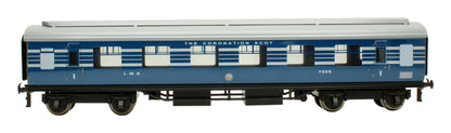 Pre-Owned Set A LMS Blue Coronation Scot Kitchen Stanier Coach