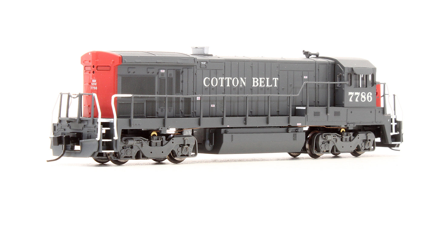 Pre-Owned 49926 B30-7 Diesel Locomotive Cotton Belt - Road #7786