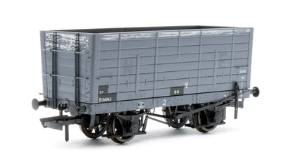 NER 20t Hopper - DGM 12 Hopper - BR Grey, with black panels - Triple Pack