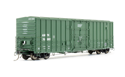 Pre-Owned PC&F B-100-40 Boxcar Amtrak Green - Road #70002