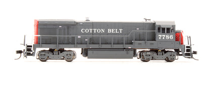 Pre-Owned 49926 B30-7 Diesel Locomotive Cotton Belt - Road #7786