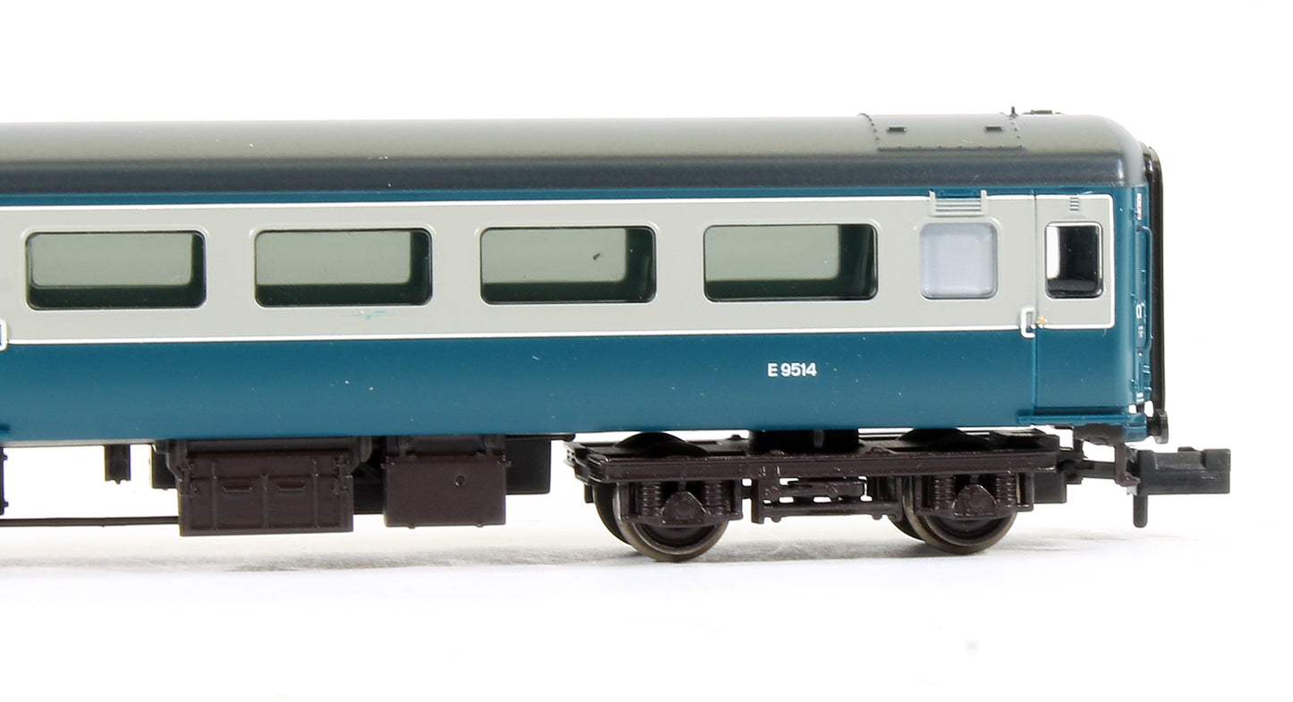 Pre-Owned BR MK2F BSO Brake Second Open Coach Blue & Grey E9514