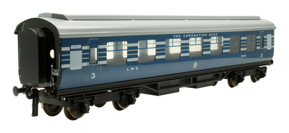 Pre-Owned Set A LMS Blue Coronation Scot Kitchen Stanier Coach