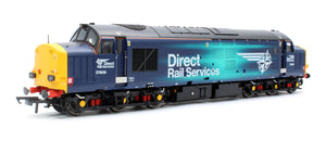 Class 37/6 37609 Revised DRS Compass Diesel Locomotive DCC Sound