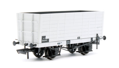 NER 20t Hopper - DGM 12 Hopper - BR Grey, with black panels - Triple Pack
