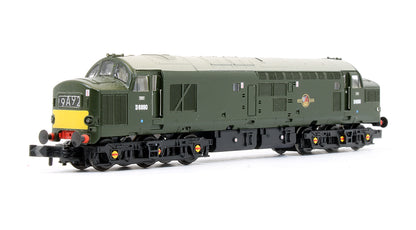 Pre-Owned Class 37/0 D6890 BR Green Small Yellow Panels Diesel Locomotive