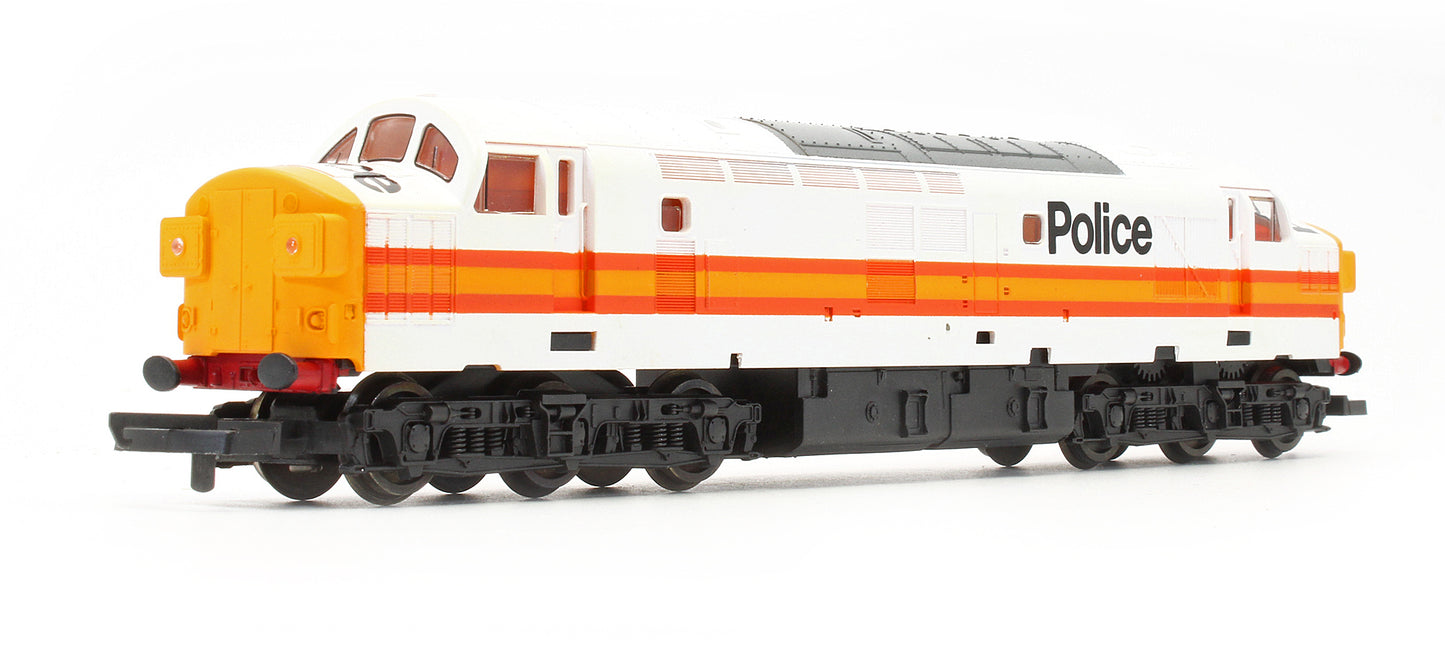 Pre-Owned Police Livery Class 37 Diesel Locomotive