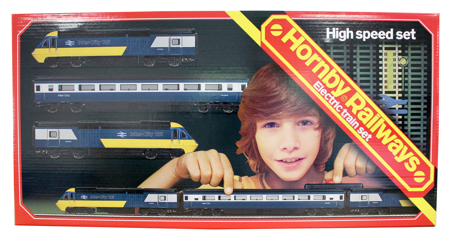 BR High Speed (Inspired by R685) Retro Train Set