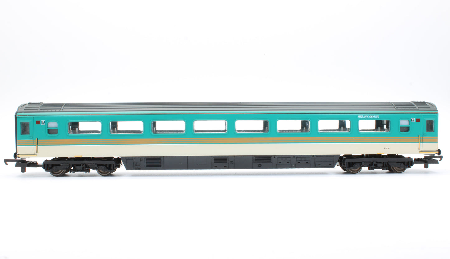 Pre-Owned Midland Mainline MK3 2nd Class Coach MM42228