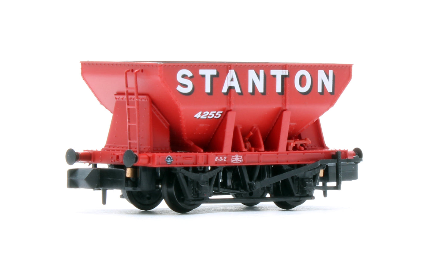 373-221A 24T Ore Hopper 'Stanton' Red No.4255