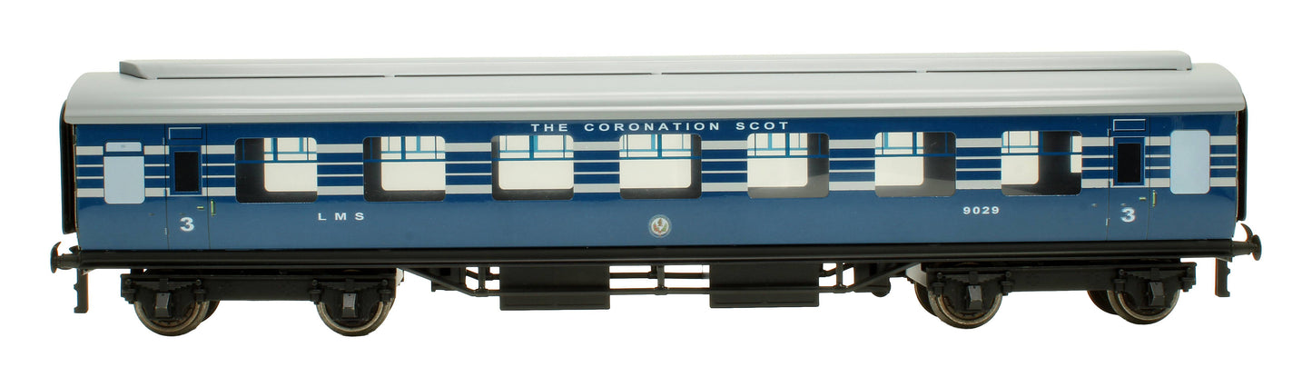 Pre-Owned Set A LMS Blue Coronation Scot Kitchen Stanier Coach