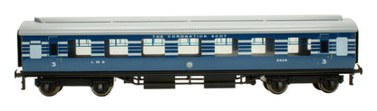 Pre-Owned Set A LMS Blue Coronation Scot Kitchen Stanier Coach