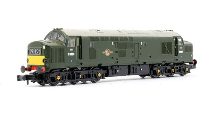 Pre-Owned Class 37/0 D6890 BR Green Small Yellow Panels Diesel Locomotive