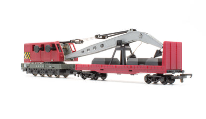 Pre-Owned LNER Breakdown Crane And Support Wagon