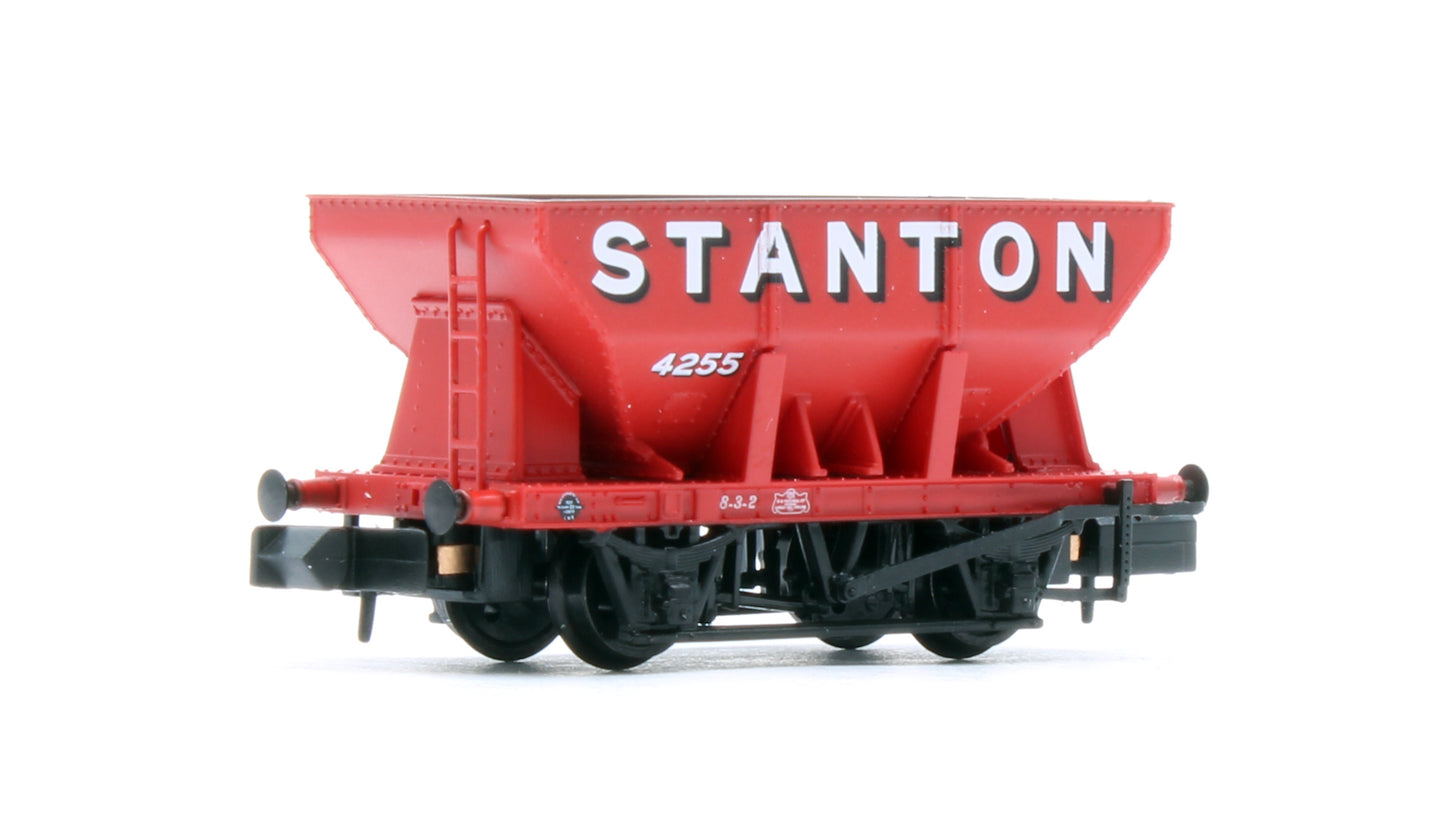 373-221A 24T Ore Hopper 'Stanton' Red No.4255