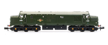 Pre-Owned Class 37/0 D6890 BR Green Small Yellow Panels Diesel Locomotive