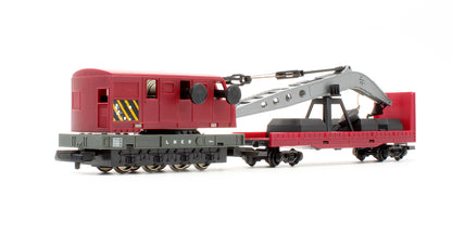 Pre-Owned LNER Breakdown Crane And Support Wagon