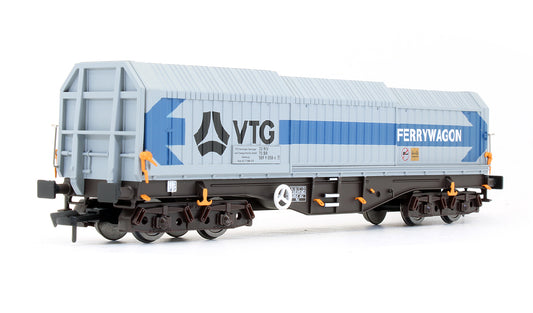 Pre-Owned 4F-039-004 Telescopic Hood Wagon Tiphook Blue Grey '589 9 058-5'