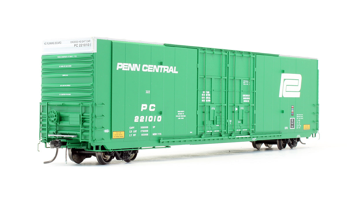 Pre-Owned Penn Central Greenville 60'Double Plug Door Boxcar - Road #221010