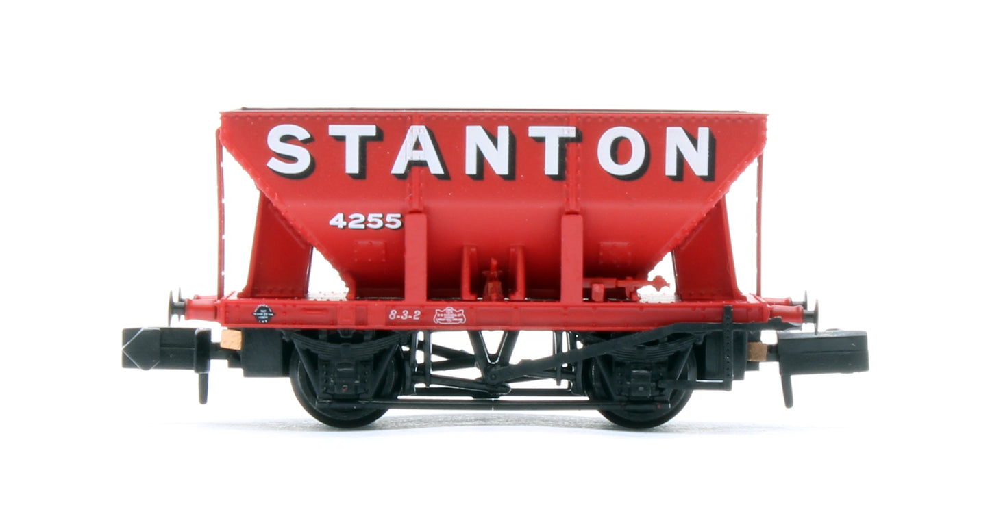 373-221A 24T Ore Hopper 'Stanton' Red No.4255