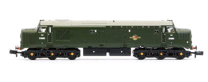 Pre-Owned Class 37/0 D6890 BR Green Small Yellow Panels Diesel Locomotive