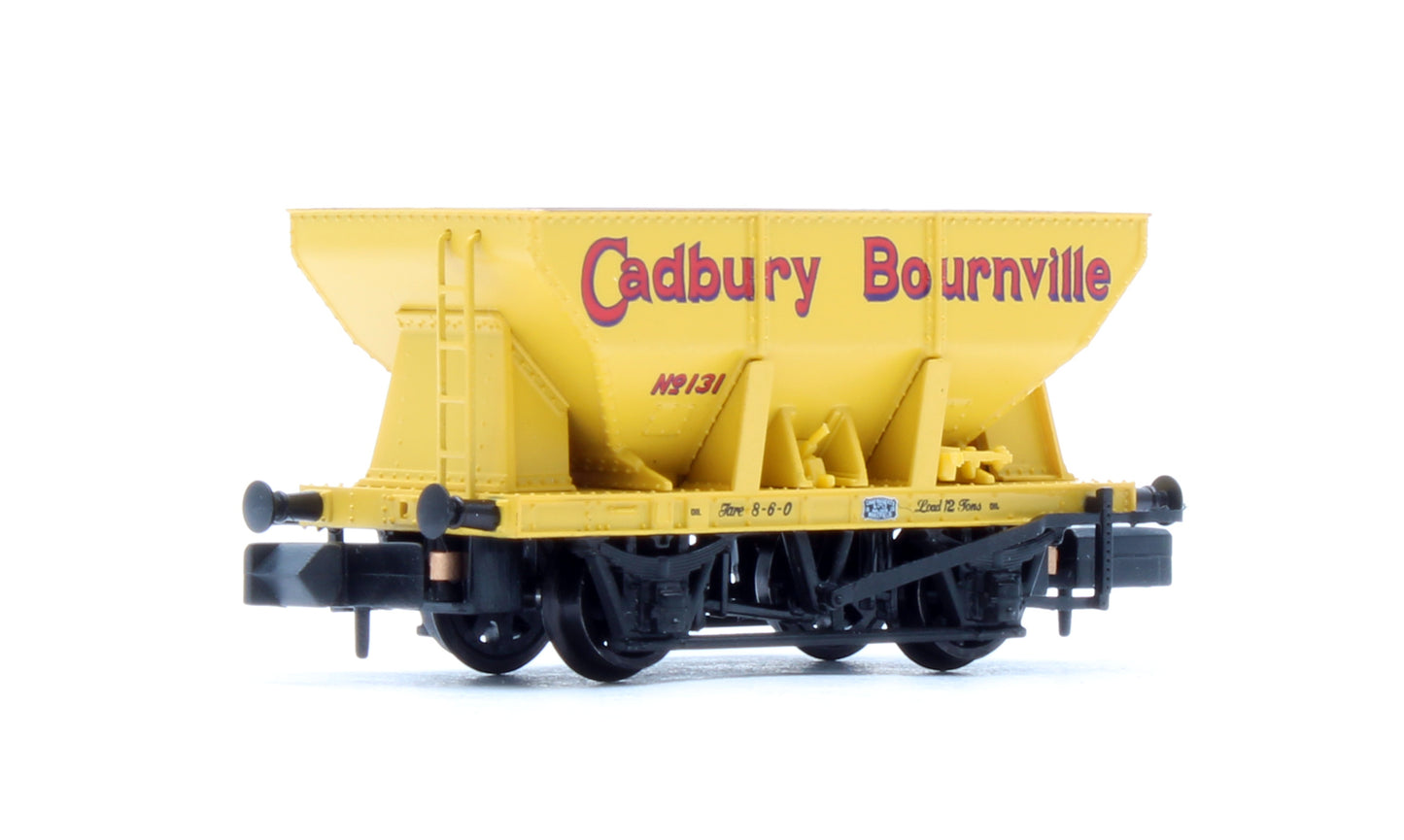 373-220A 24T Ore Hopper 'Cadbury Bournville' Yellow No.131