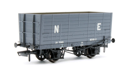 NER 20t Hopper - DGM 12 Hopper - LNER Grey - Triple Pack