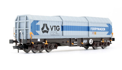 Pre-Owned 4F-039-004 Telescopic Hood Wagon Tiphook Blue Grey '589 9 058-5'